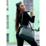 Женская спортивная сумка Sambag Vogue BKS зеленая (90153007): Тип Спортивные сумки