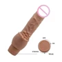 Вибратор реалистик BARBARA CLARK DILDO VIBRATOR, BW-001001R