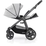 Прогулянкова коляска BabyStyle Oyster 3 Tonic/City Grey: Можливість встановлення люльки нет