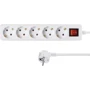 Сетевой фильтр 2E 5XSchuko 3G*1.5мм2, 5м White (2E-U05ES15M5): Тип Сетевые фильтры