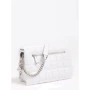 Жіноча сумка через плече Guess Kamina Flap біла (HWVY8111200-WHI): Стать жіночий
