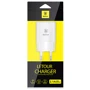 Зарядное устройство Baseus USB Wall Charger Letour 2.1A White (CCALL-E2A02): Сила тока 2А