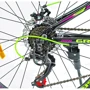 Велосипед спортивний Corso Gravity 24", рама 12", зелений (GR-24617): Гальма дисковые механические