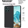 Чохол для телефона BeCover TPU Case Black для Motorola Edge 60 (713770)