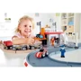 Автотрек Hape Гоночная трасса и станция (E3734)