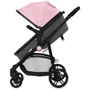 Универсальная коляска 3 в 1 Kinderkraft Juli Pink (KKWJULIPNK3000): Материал колес EVA