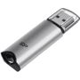 USB-флешка Silicon Power 64 GB Silicon M02 USB 3.2 Aluminum Silver (SP064GBUF3M02V1S): Стандарт USB USB 3.2
