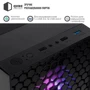 Корпус QUBE CARNIVAL Black 4Fan (CARNIVAL_FFNU3): Материал передней панели пластик и сталь