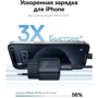 Зарядное устройство Baseus USB-C Wall Charger GaN 1C 45W Blue (P10176800313-00) фото 8