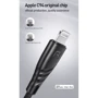 Кабель Mcdodo Cable USB-C для Lightning Reliqo MFI PD 1.2m Black (RCA-625) фото 3