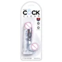 Прозрачный фаллоимитатор Pipedream King Cock Clear 5" Cock with Balls (прозрачный)