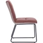 Стул AMF Alphabet J black/dark amber (545769): Тип Кухонные