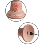 Фаллоимитатор Pipedream King Cock Elite 6" Vibrating Silicone Dual Density Cock Tan (PD577622)