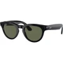 Смарт-очки Ray-Ban Meta Headliner Large - Shiny Black / G-15 Green size L (RW4009F 601/71 51-23)
