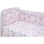 Захист в ліжечко Qvatro Gold ZG-02 (звірятка) рожевий (680924)