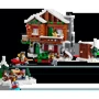 Блоковий конструктор LEGO Icons Альпійський будиночок (10325): Кількість деталей, шт. 1517