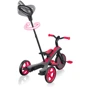 Велосипед Globber Explorer Trike 4в1 красный (632-102-3): Тормоза Ножной