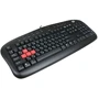 Клавиатура A4 Tech KB-28 G USB Black: Подключение проводное