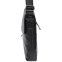 Чоловіча сумка планшет Borsa Leather чорна (K17859-black): Тип Сумки