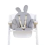Универсальная подушка к стулу для кормления Childhome rabit/grey (CCRASCJG) фото 9