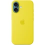 Чехол для iPhone Apple iPhone 16 Silicone Case with MagSafe - Star Fruit (MYY73ZM/A): Цвет желтый