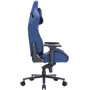 Ігрове крісло Gamepro GC900DB Size XL Fabric Dark Blue фото 6