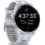 Смарт-годинник Garmin Forerunner 965 Titanium Bezel with Whitestone Case and Whitestone/Powder Grey Silicone Band (010-02809-11): Дисплей 1.4" AMOLED (454x454)
