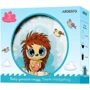 Набор детской посуды Ardesto Sweet hedgehog 3 предмета фарфор (AR3455HS): Материал фарфор