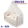 Постельный к-т TWINS Evolution A-020 (7 эл.)