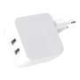 Зарядное устройство Playa by Belkin Wall Charger Home 2xUSB 12W 2.4A White