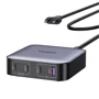 Зарядное устройство Ugreen Wall Charger 3хUSB-C+USB CD328 GaN 100W Nexode Series Black (90928): Особенности Быстрая зарядка, Power Delivery (PD), USB-C