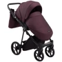 Коляска 2 в 1 Adamex Belissa Lux PS-40: Матеріал коліс резина