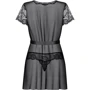 Комплект Obsessive Alluria robe, S/M