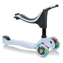 Самокат GLOBBER серии GO UP SPORTY пастельный синий, до 20/50кг, 1+, 3 колеса с подсветкой: Количество колес 3