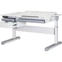 Детский стол Mealux Milton Electro lite Grey (арт. BD-730 WG lite)