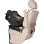 Автокресло Carrello Genesis+ CRL-12807 Absolute Black i-Size 40-150 см ISOFIX с поворотом: Внутренние ремни 5-ти точечные, с мягкими накладками