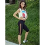 Спортивные капри ISSA PLUS 003 42 черные