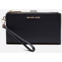 Женский кошелек Michael Kors JET SET DBLZP WRISTLET черный (34F9GAFW4L001)