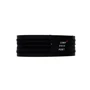 Поясная сумка Compressport Free Belt Pro черная (CU00011B-990): Пол Унисекс