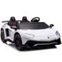 Детский электромобиль Bambi Racer Lamborghini Aventador белый (M 5738AL-1)