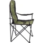 Стілець розкладний Skif Outdoor Soft Base black/olive (389.00.96): Максимально допустиме навантаження 110 кг