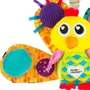 Мягкая игрушка-подвеска Lamaze Павлин с пищалкой (L27013): Рекомендуемый возраст с рождения