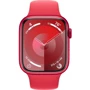 Apple Watch Series 9 45mm GPS (PRODUCT) RED Aluminum Case with (PRODUCT) RED Sport Band - M/L (MRXK3)Approved Витринный образец: Причина уценки Активированы, витринный образец, хорошее состояние, комплектация полная: коробка, зарядка, часы