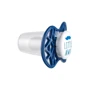 Пустышка Nuvita 7085 Air55 Cool Little Man симметричная 6m+ синяя (NV7085NB): Форма соски классическая