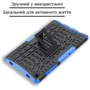 Аксесуар для планшетних ПК BeCover Shockproof Stand Case Blue для Samsung X236 Galaxy Tab A11 Plus (713948)