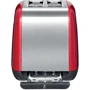 Тостер KitchenAid 5KMT221EER Red: Знімний піддон для збору крихт є