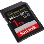 Карта пам'яті SanDisk 1TB SDXC Class 10 UHS-I U3 V30 Extreme Pro (SDSDXXD-1T00-GN4IN): Тип карти SDXC