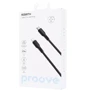 Кабель Proove Cable USB-C для Lightning Rebirth 3A 1m White (CCRE60002102): Тип USB-C - Lightning