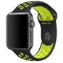 Аксесуар для Watch Apple Sport Band Nike Black/Volt (MQ2H2) for Apple Watch 38/40mm: Виробник Apple