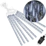 Гирлянда метеоритный дождь Springos 3 м 144 LED CL1213 Cold White